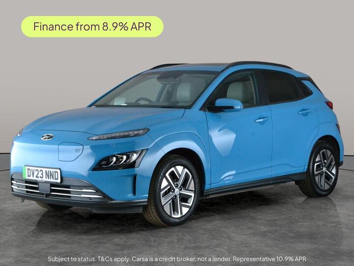 Hyundai Kona 64kWh Ultimate Auto 5dr (10.5kW Charger)