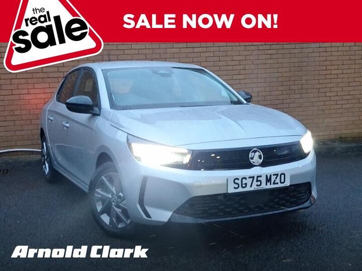 Vauxhall Corsa 1.2 Turbo Design Euro 6 (s/s) 5dr