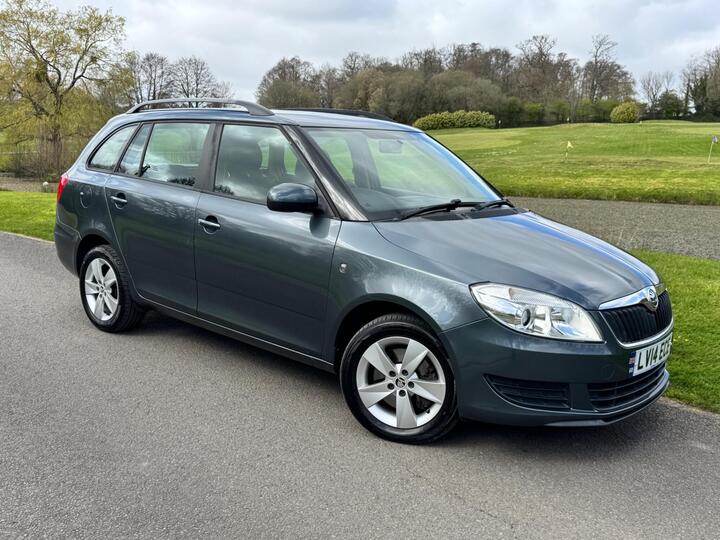 Skoda Fabia 1.2 TSI SE Euro 5 5dr Skoda Fabia 1.2 TSI SE Euro 5 5dr