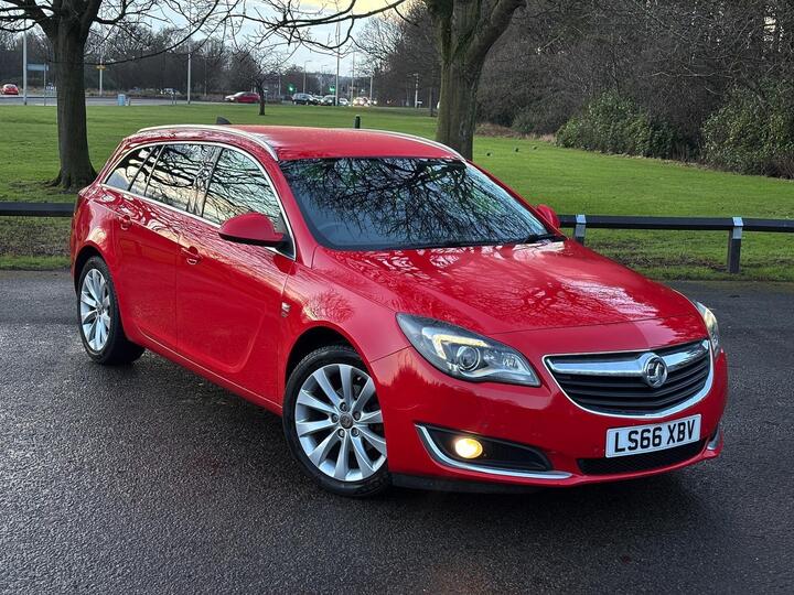 Vauxhall Insignia 1.6 CDTi EcoFLEX Elite Nav Sports Tourer Euro 6 (s/s) 5dr