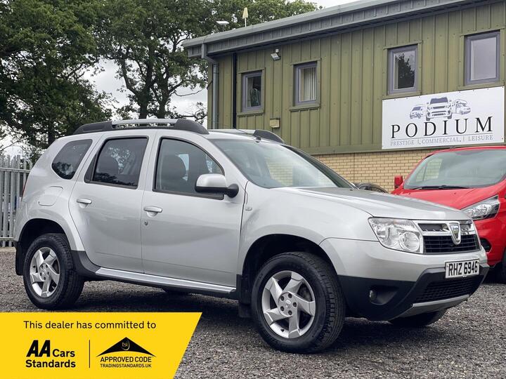 Dacia Duster 1.5 DCi Laureate Euro 5 5dr