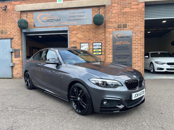 BMW 2 Series 2.0 220d M Sport Auto Euro 6 (s/s) 2dr