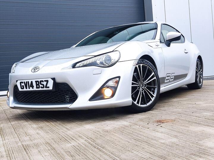 Toyota GT86 2.0 Boxer D-4S Euro 5 2dr