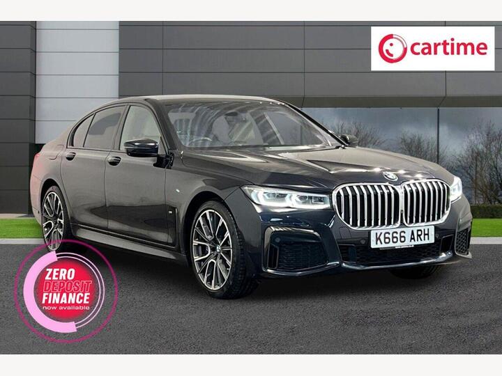 BMW 7 SERIES 3.0 730d M Sport Auto XDrive Euro 6 (s/s) 4dr
