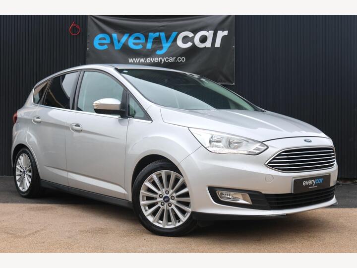 Ford C-Max 1.0T EcoBoost GPF Titanium Euro 6 (s/s) 5dr