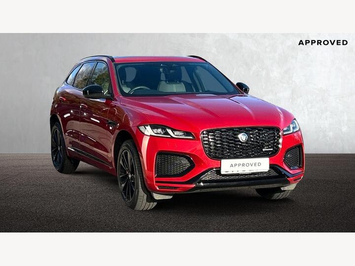 Jaguar F-PACE 2.0 D200 MHEV R-Dynamic SE Black Auto AWD Euro 6 (s/s) 5dr
