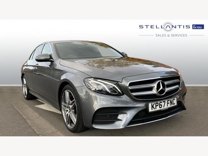 Mercedes-Benz E Class 2.0 E220d AMG Line G-Tronic+ Euro 6 (s/s) 4dr