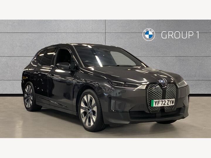 BMW IX 40 76.6kWh Sport Edition Auto XDrive 5dr
