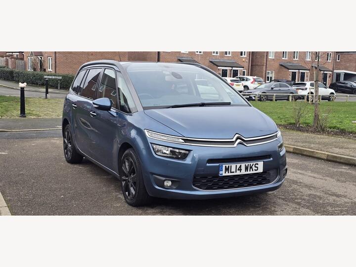 Citroen Grand C4 Picasso 1.6 E-HDi Airdream Exclusive ETG6 Euro 5 (s/s) 5dr