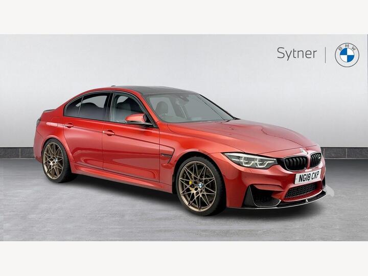 BMW M3 3.0 BiTurbo Competition DCT Euro 6 (s/s) 4dr
