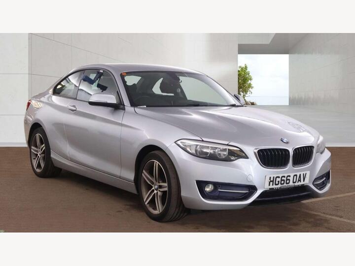 BMW 2 SERIES 1.5 218i Sport Euro 6 (s/s) 2dr