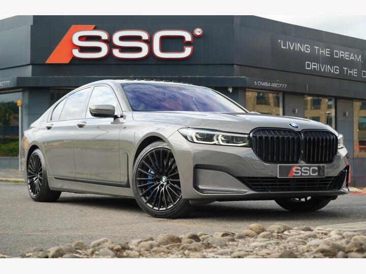 BMW 7 Series 4.4 750i V8 Auto XDrive Euro 6 (s/s) 4dr