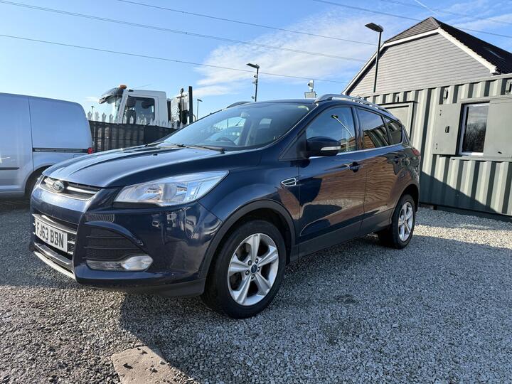 Ford Kuga 2.0 TDCi Zetec 2WD Euro 5 5dr