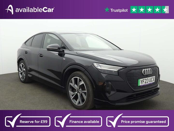 Audi Q4 E-tron 35 Edition 1 Sportback Auto 5dr 55kWh