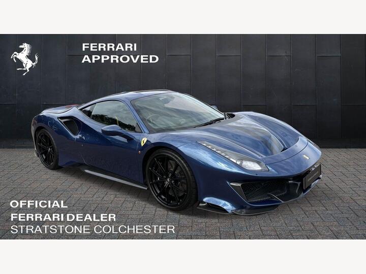 Ferrari 488 Pista 3.9T V8 F1 DCT Euro 6 (s/s) 2dr
