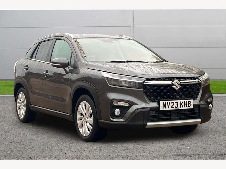 Suzuki S-Cross 1.4 Boosterjet MHEV Motion Euro 6 (s/s) 5dr