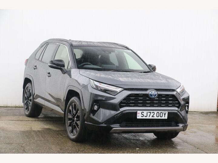 Toyota RAV4 2.5 VVT-h Dynamic CVT Euro 6 (s/s) 5dr