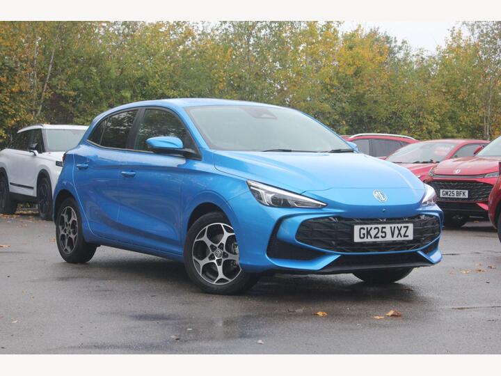 MG MG3 1.5 Hybrid+ MHEV Trophy Auto Euro 6 (s/s) 5dr