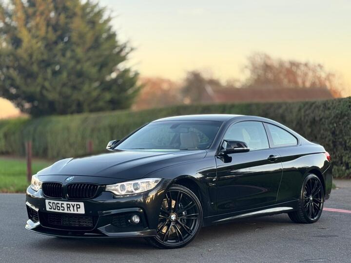 BMW 4 Series 3.0 435d M Sport Auto XDrive Euro 6 (s/s) 2dr