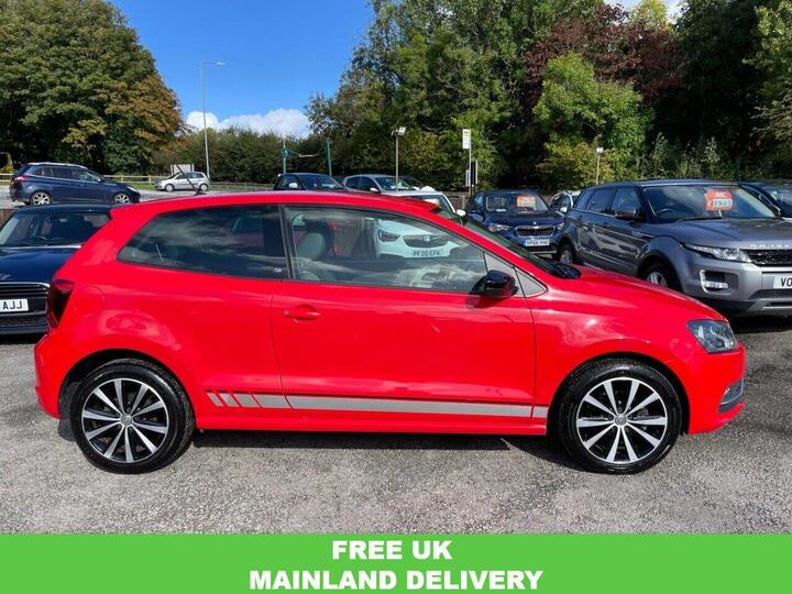 Volkswagen POLO 1.2 TSI BlueMotion Tech Beats Euro 6 (s/s) 3dr