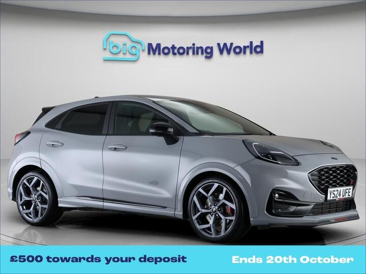 Ford Puma 1.5T EcoBoost ST Euro 6 (s/s) 5dr