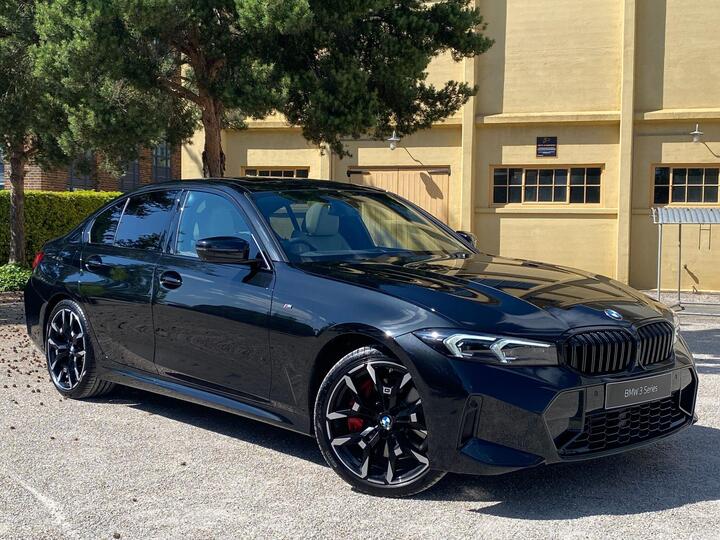 BMW 3 Series 2.0 320i M Sport Auto Euro 6 (s/s) 4dr BMW 3 Series 2.0 320i M Sport Auto Euro 6 (s/s) 4dr