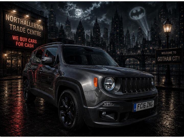 Jeep Renegade 1.6 MultiJetII Dawn Of Justice Euro 6 (s/s) 5dr Jeep Renegade 1.6 MultiJetII Dawn Of Justice Euro 6 (s/s) 5dr