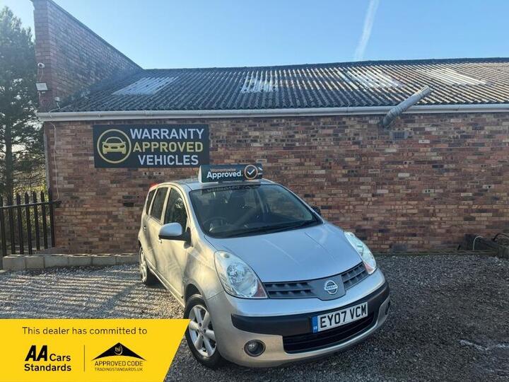 Nissan Note 1.6 16v SE 5dr