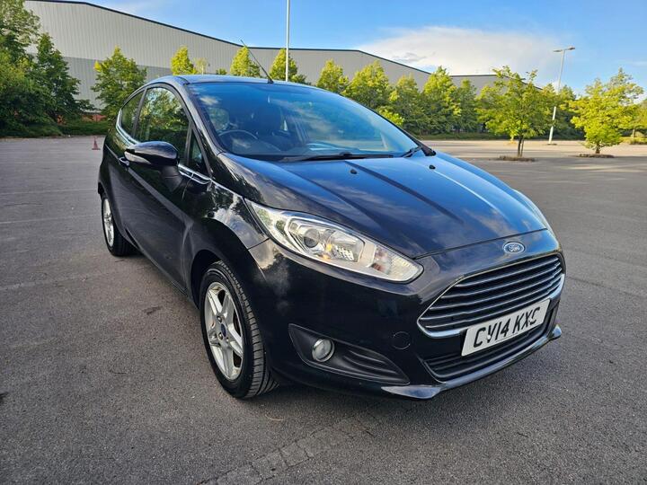 Ford Fiesta 1.25 Zetec Euro 5 3dr