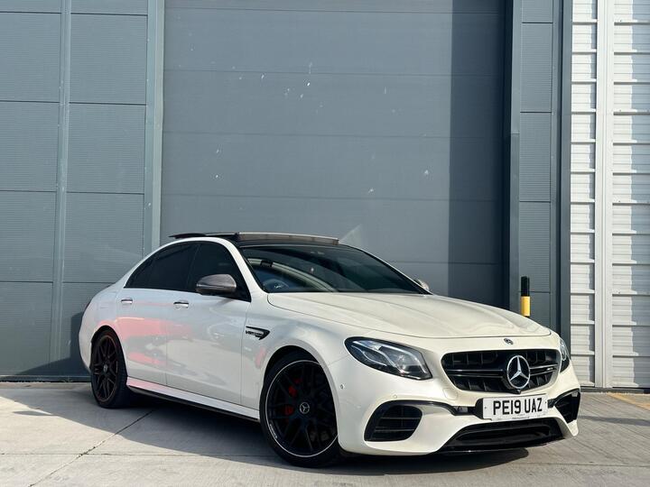 Mercedes-Benz E Class 4.0 E63 V8 BiTurbo AMG S SpdS MCT 4MATIC+ Euro 6 (s/s) 4dr Mercedes-Benz E Class 4.0 E63 V8 BiTurbo AMG S SpdS MCT 4MATIC+ Euro 6 (s/s) 4dr