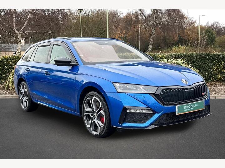 Skoda Octavia 1.4 TSI IV 13kWh VRS DSG Euro 6 (s/s) 5dr