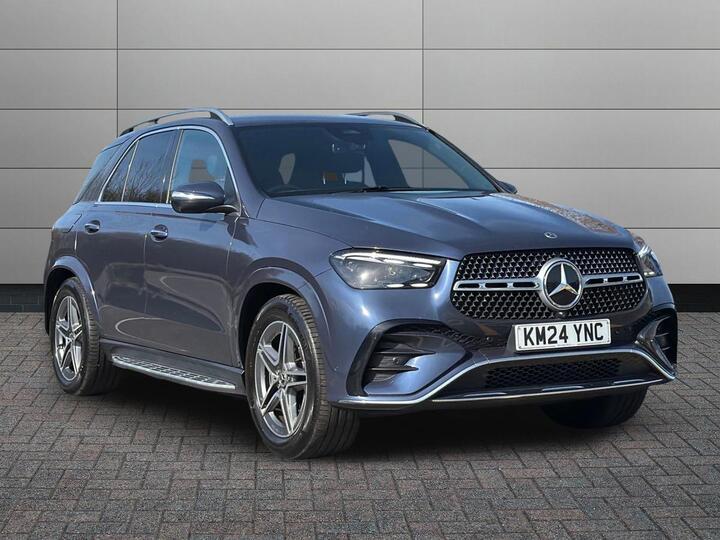 Mercedes-Benz GLE 2.0 GLE400e 31kWh AMG Line G-Tronic 4MATIC Euro 6 (s/s) 5dr