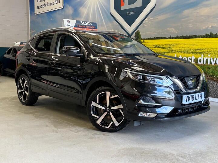 Nissan QASHQAI 1.6 DCi Tekna Euro 6 (s/s) 5dr