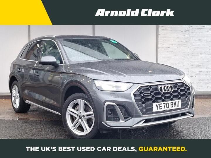Audi Q5 2.0 TDI 40 S Line S Tronic Quattro Euro 6 (s/s) 5dr