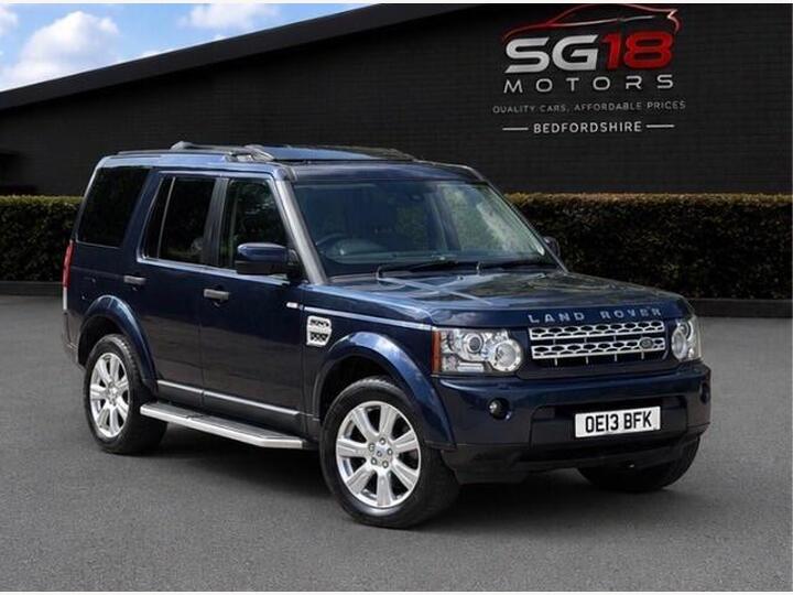 Land Rover Discovery 4 3.0 SD V6 HSE Auto 4WD Euro 5 5dr