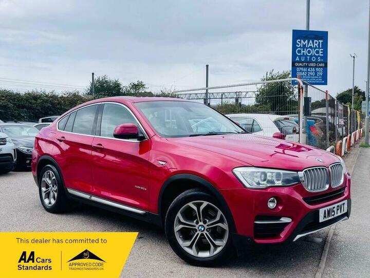 BMW X4 3.0 30d XLine Auto XDrive Euro 6 (s/s) 5dr