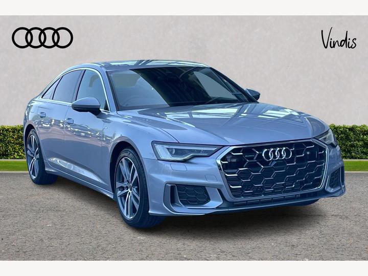 Audi A6 2.0 TFSIe 50 S Line S Tronic Quattro Euro 6 (s/s) 4dr 17.9kWh