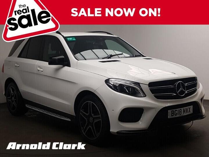 Mercedes-Benz GLE 2.1 GLE250d AMG Night Edition G-Tronic 4MATIC Euro 6 (s/s) 5dr