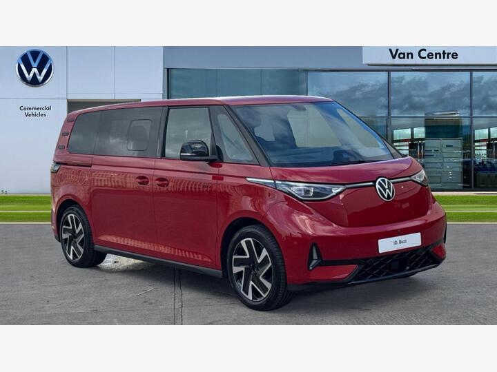 Volkswagen ID. Buzz Pro 86kWh GTX Auto 4Motion 5dr (LWB, 7Seat)