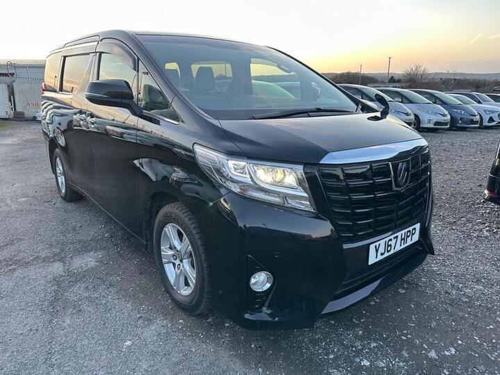 Toyota Alphard 2.5 Auto Limited Edition Euro 6 Ulez 5dr
