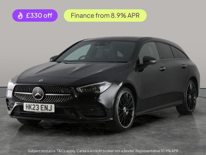 Mercedes-Benz CLA 1.3 CLA250e 15.6kWh AMG Line Night Edition (Premium Plus) Shooting Brake 8G-DCT Euro 6 (s/s) 5dr