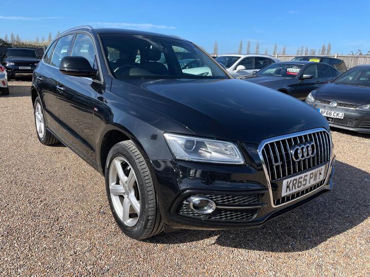 Audi Q5 2.0 TDI S Line S Tronic Quattro Euro 6 (s/s) 5dr