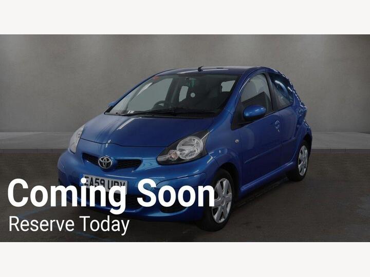 Toyota AYGO 1.0 VVT-i Blue MultiMode Euro 4 5dr