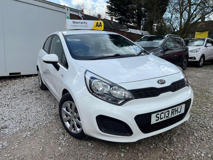 Kia Rio 1.25 1 Euro 5 5dr