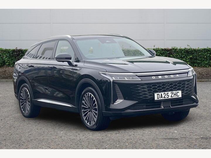 OMODA 9 1.5T SHS 34.46kWh Noble DHT3 4WD Euro 6 (s/s) 5dr