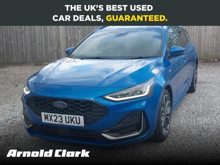 Ford Focus 1.0T EcoBoost MHEV ST-Line Vignale DCT Euro 6 (s/s) 5dr