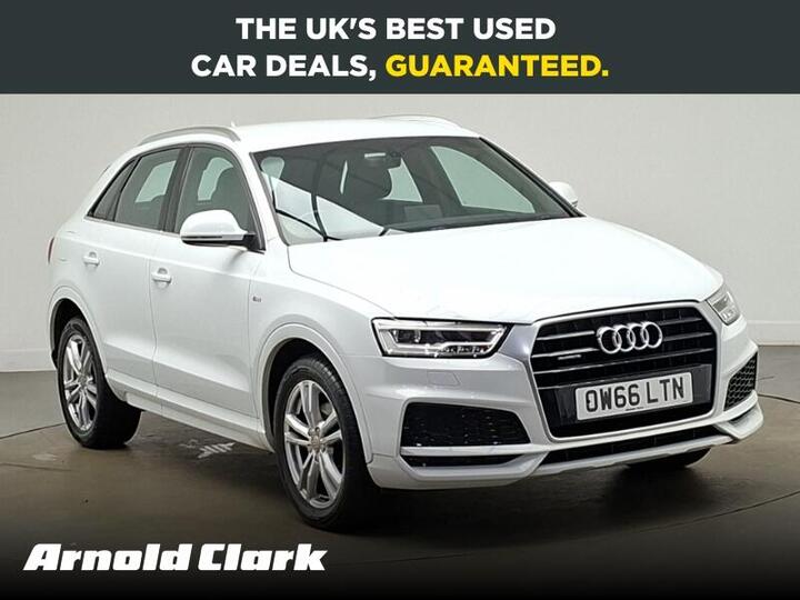 Audi Q3 2.0 TDI S Line Edition S Tronic Quattro Euro 6 (s/s) 5dr
