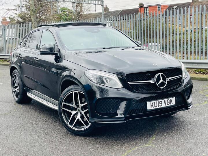 Mercedes-Benz GLE 3.0 GLE350d V6 AMG Night Edition (Premium Plus) Coupe G-Tronic+ 4MATIC Euro 6 (s/s) 5dr Mercedes-Benz GLE 3.0 GLE350d V6 AMG Night Edition (Premium Plus) Coupe G-Tronic+ 4MATIC Euro 6 (s/s) 5dr