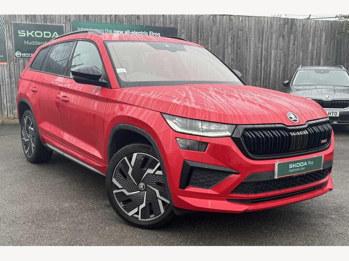 Skoda Kodiaq 2.0 TSI VRS DSG 4WD Euro 6 (s/s) 5dr (7 Seat) Skoda Kodiaq 2.0 TSI VRS DSG 4WD Euro 6 (s/s) 5dr (7 Seat)