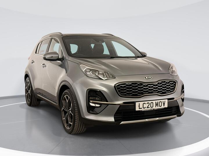 Kia Sportage 1.6 CRDi EcoDynamics+ GT-Line S DCT Euro 6 (s/s) 5dr